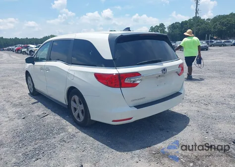 2019 Honda Odyssey Ex-L z USA, uszkodzony, nr VIN 5FNRL6H79KB111685